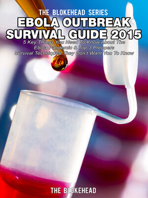 cover image of Ebola Outbreak Survival Guide 2015